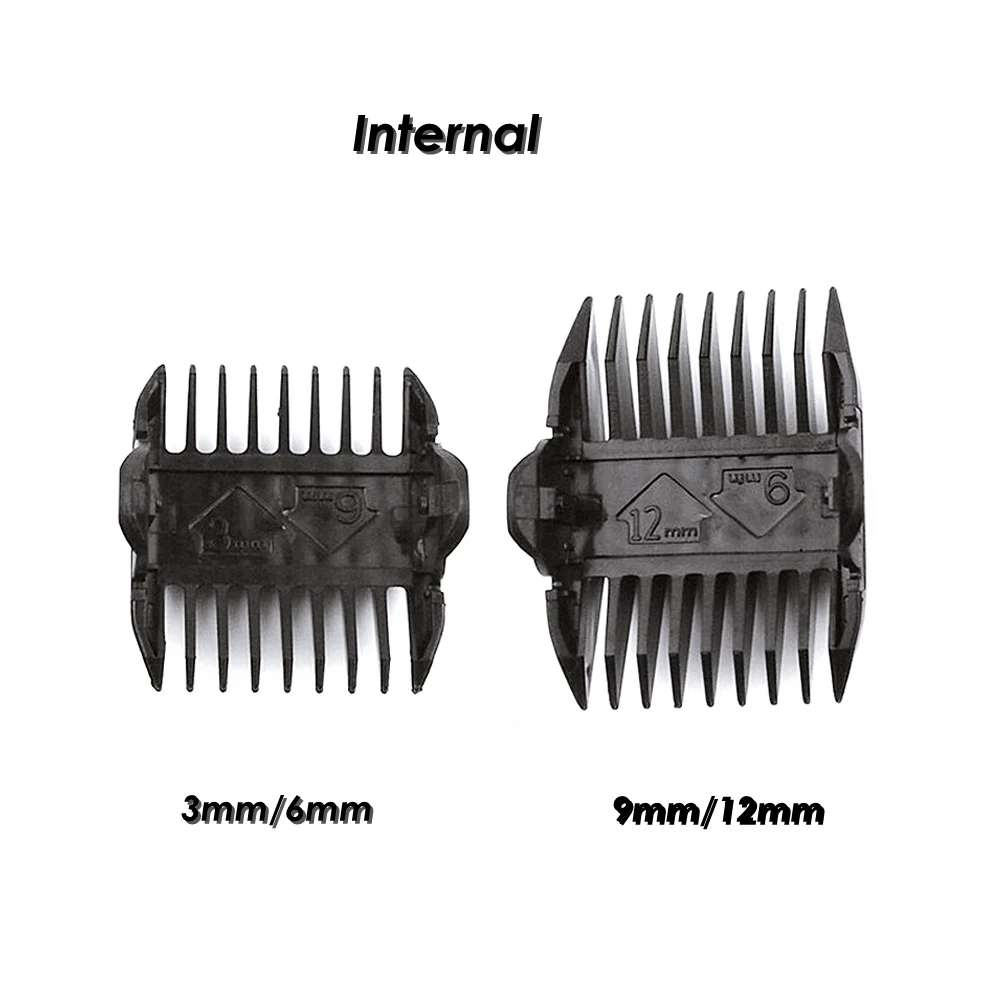 Pet Clipper Limit Comb for AOBO VS888 MDB22 Dog Hair Trimmer Nozzles 3/6mm 9/12mm Guard Plastic Shaving Comb Set
