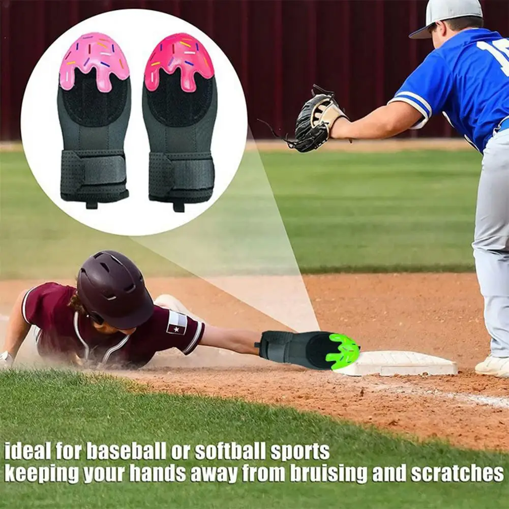 Sliding Glove for Baseball Adjustable Baseball Sliding Mitt Neoprene Glove for Youth Adult Players Universal Enhanced