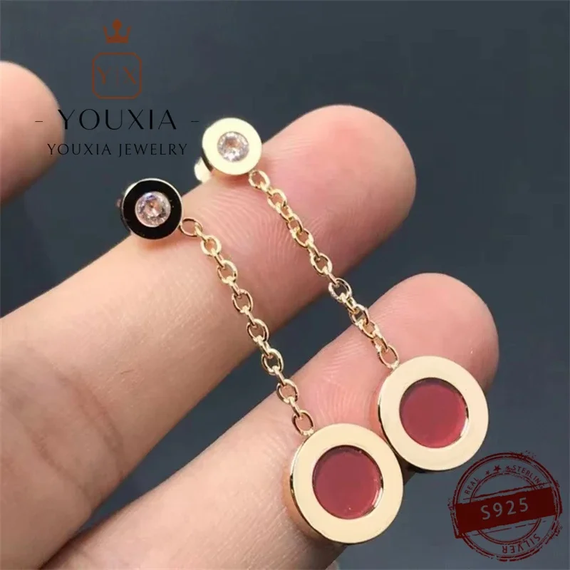 Рисунок 4 - Серьги премиум-класса s925silver в западном стиле