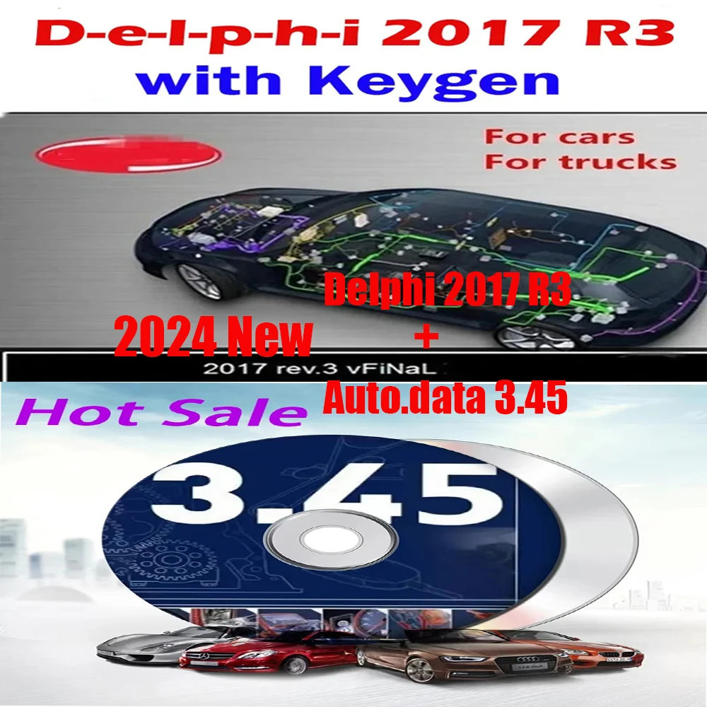 

Новинка 2024, ссылка на программное обеспечение Delphi 2017 R3 и Авто. Программное обеспечение для ремонта автомобиля data 3,45, видеоинструкция для установки