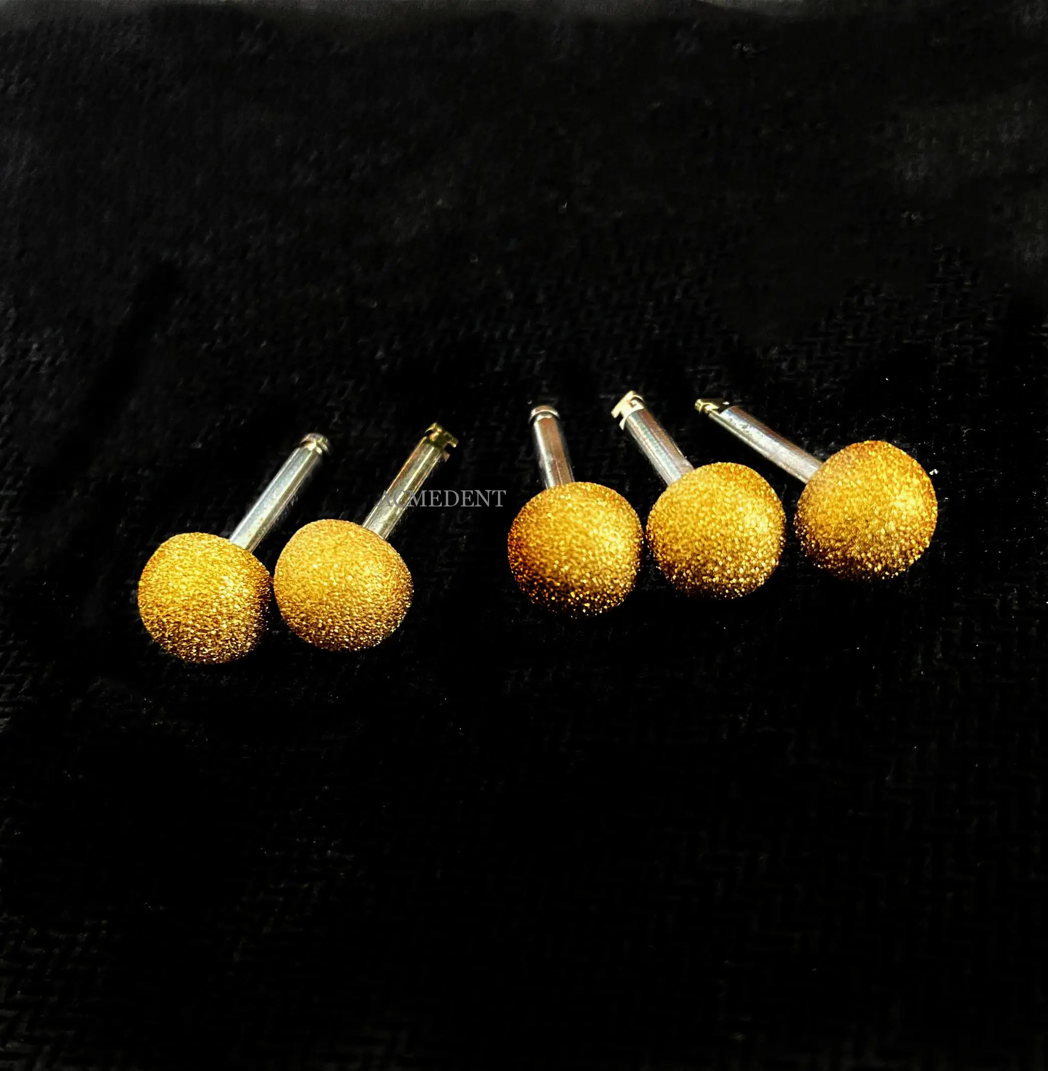 

5pieces Dental Lateral Approach Drills Diamond Golden Coated Lift Burs Lifting Sinus High-Quality