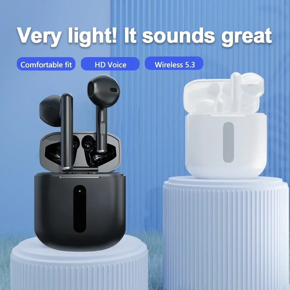 

Pro 4 TWS Wireless Headphones Earphone Bluetooth-compatible 5.3Waterproof Headset with Mic for Xiaomi for iPhone Pro4 Earbuds