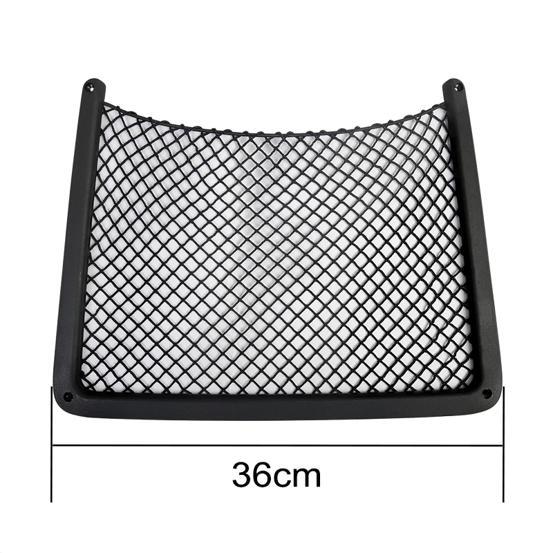 Universal Car Interior Mesh Storage Pocket Organizer – Rear Seat Back String Net