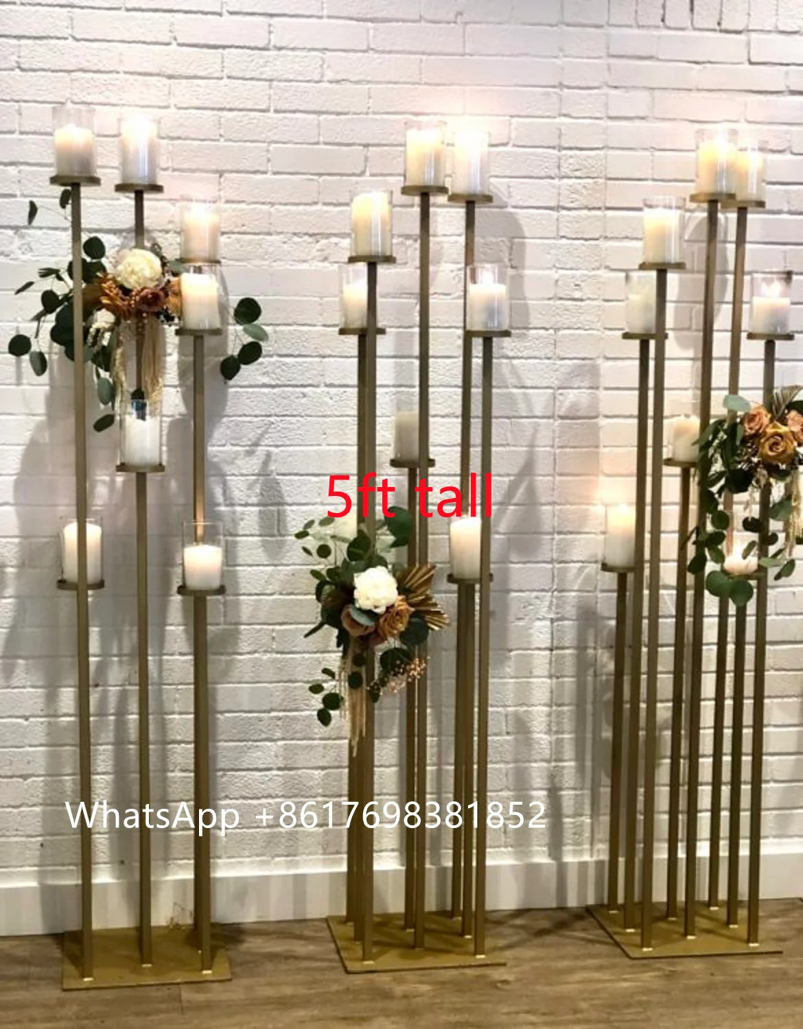 Candelabri Splendor 2 Pezzi