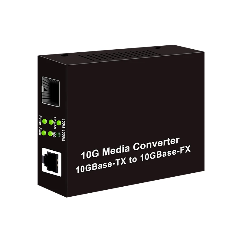

10 Gigabit optical fiber transceiver in machine room SFP network transmitter