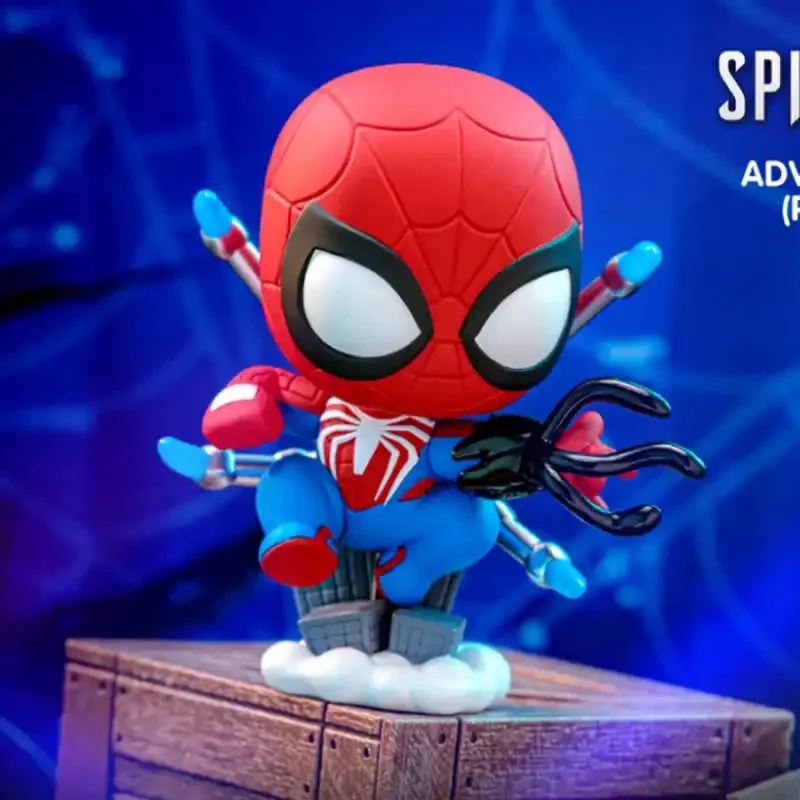 thumbnail image 1 of HotToys Marvel Spider Man 2 Venom Cosbi Mini Muñeca Figuras de acción coleccionables Modelo de PVC Gk Anime Decoración periférica Juguete de regalo, 1 of 4