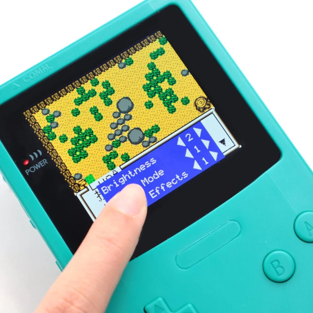 HiSpeedodo-ゲームボーイカラー、oled、amoled、osdメニュー、レトロ 