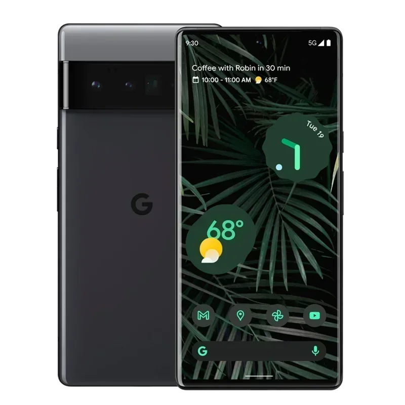 Google-Pixel 6プロ携帯電話,6.7インチ画面,スマートフォン