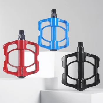 Pedali per bicicletta MTB Pedana antiscivolo in lega di alluminio con 4 cuscinetti con 8 chiodi Accessori bici
