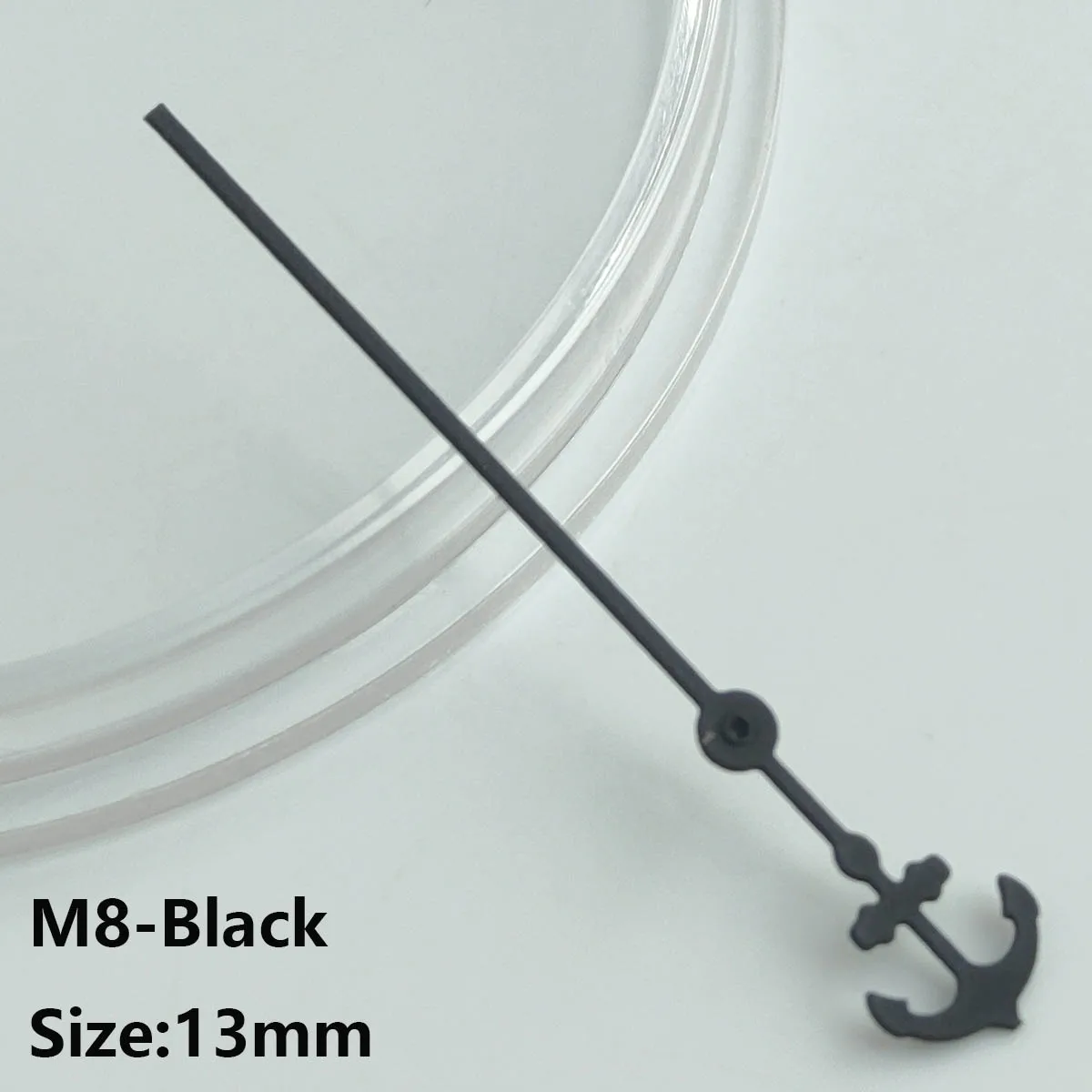 13mm 시계 바늘 nh35 nh36 손 녹색 야광 포인트 시계 액세서리 교체 부품, 시계 중고 무브먼트 포인터