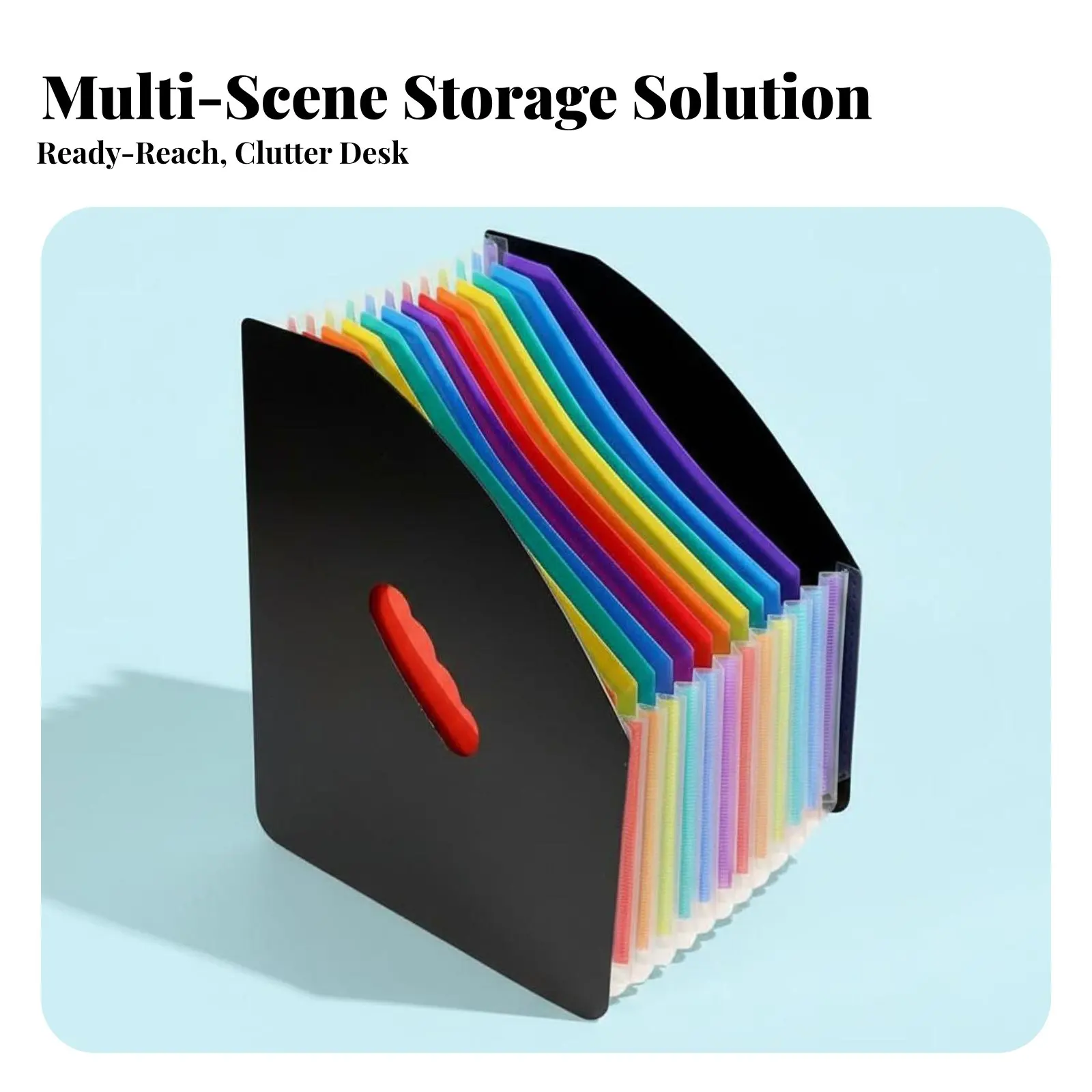 접이식 책꽂이, 조절 가능한 북엔드, 공간 절약형 미니멀리스트 디자인 (책상, 도서관 선반용)