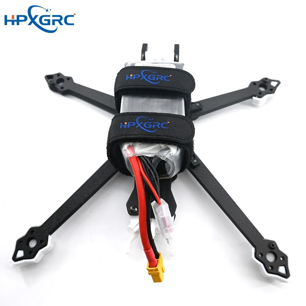 Sangle batterie FPV HPXGRC 20x310mm & 16x260mm pour drone