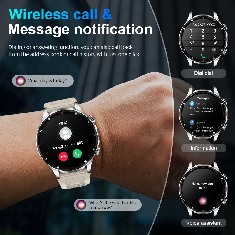 Smartwatch ���� ��Ʈ�Ͻ� Ʈ��Ŀ ����Ʈ �ð� 1.53 ��� LED ������ ��ȭ �ɹڼ� ���� ������ �ܰ� ������