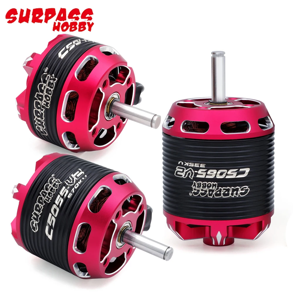 Moteur brushless haute performance C5045 C5055 C5065 - 720KV à 335KV pour modélisme RC, connectique et câbles