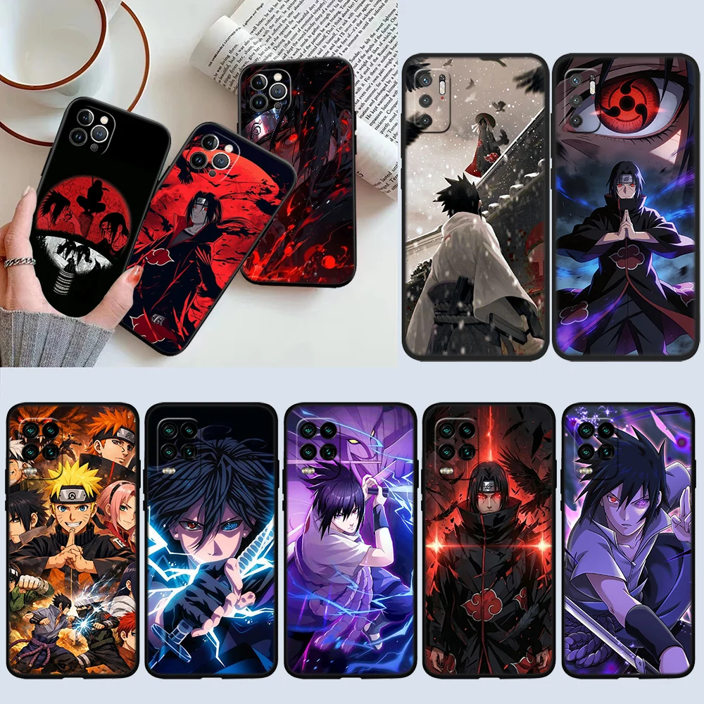 Naruto Uchiha Itachi Sasuke Premium Phone Case