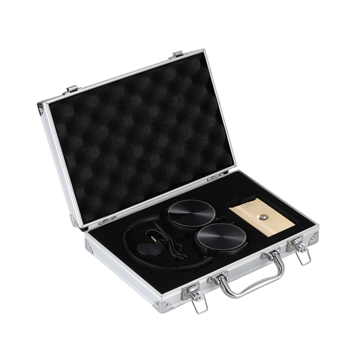 

F999R Sound Detector Water Pipe Listen to Water Leakage Detector Floor Heating Outer Pipe Car Repair Leak Detector