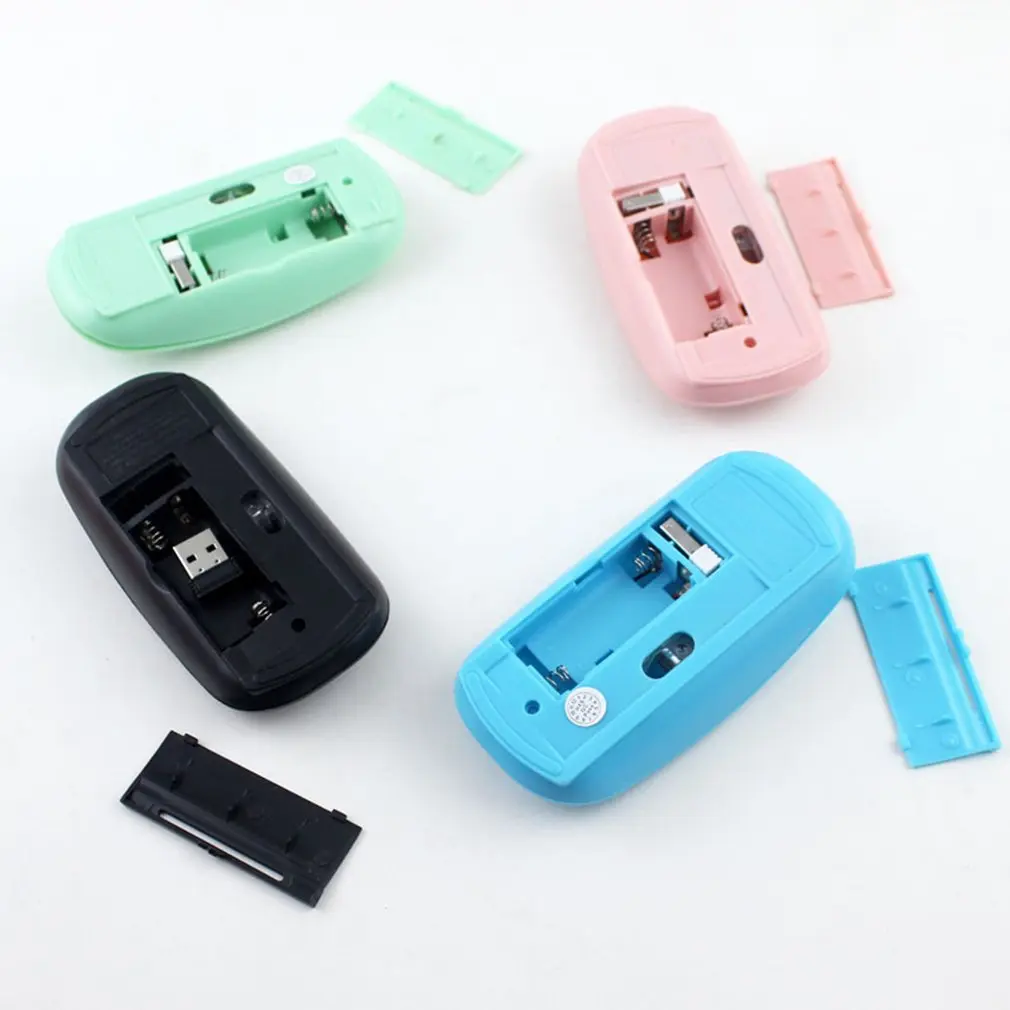 Wireless Mouse 3 Adjustable DPI 2.4G for PC Laptop Notebook