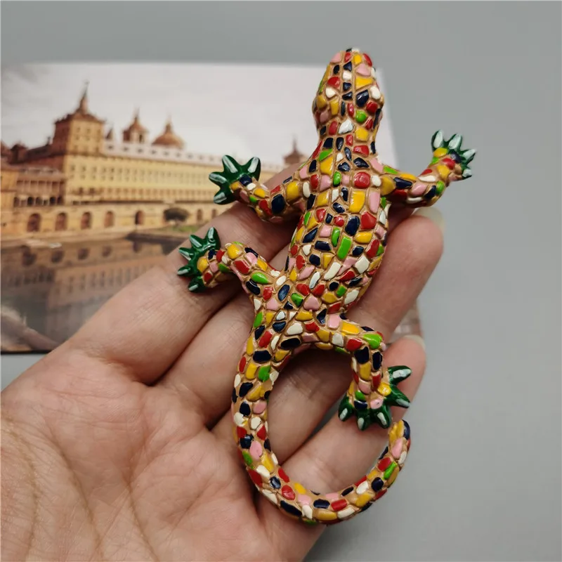 Magnete Frigorifero Gufo Dipinto A Mano 3D: Decorazione Fatta A Mano Per Cucina