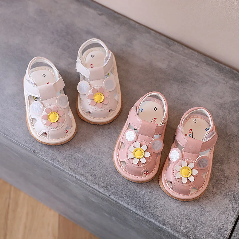 Baby Girl Princess Shoes Baby Summer Sandals Shoes Toddler Girls Soft Sole Toddler Pink Sandals