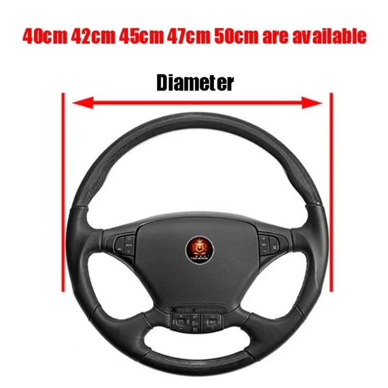 Steering Wheel Cover For Bus Truck Car