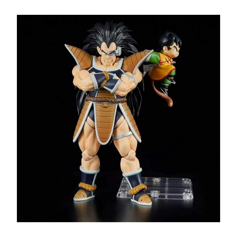 Original Bandai S.H.Figuarts Raditz & Gohan SDCC 2023