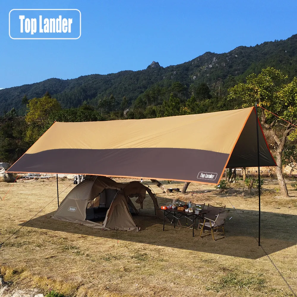 Large Waterproof Camping Tarp 1