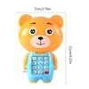 Toddler Musical Phone Toy with Music Light Interactive Mobile Phone Electronic Gift Baby Sensory Learning Education Toy 6
