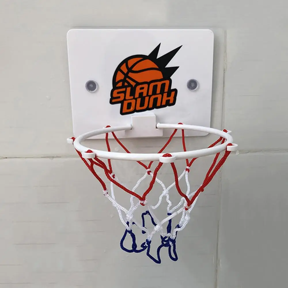 Mini Basketball Hoop Portable Funny Indoor Home Toy Stand Set Kids Adults