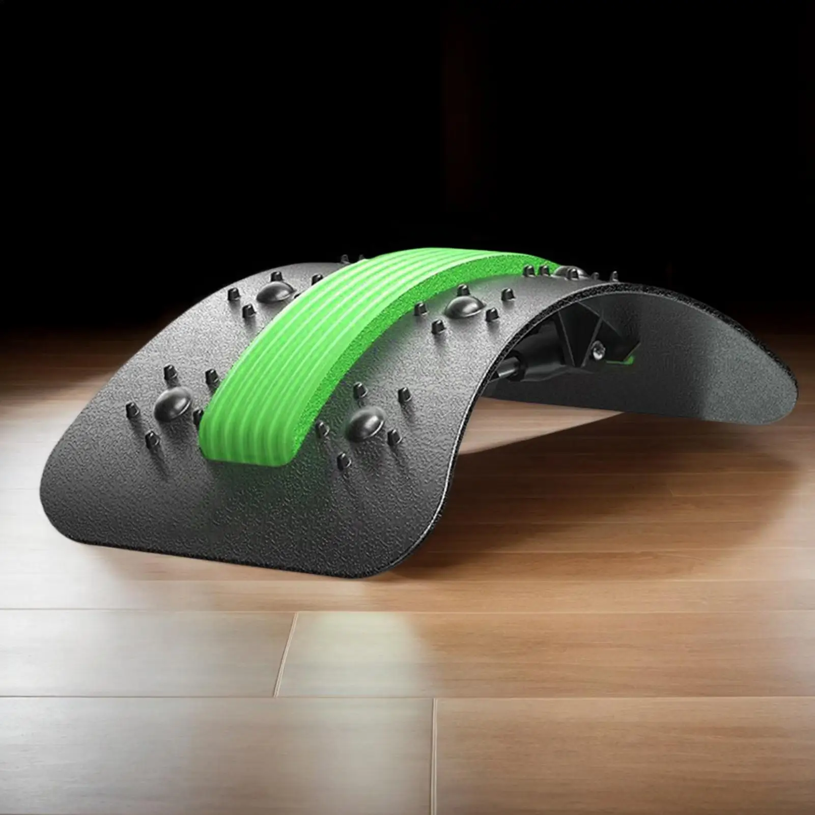 Back Arch Stretcher Lower Back Cracking Device Lumbar Massager Traction Device For Body Meditation Exercise Men Women Athletes