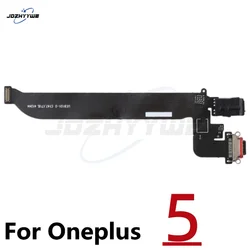Premium USB Charging Port Board Flex Cable with Audio Jack (For Oneplus 5)