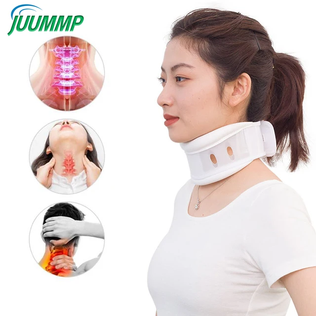 경추 통증 해결책: JUUMMPP 경추 목 보호대 칼라