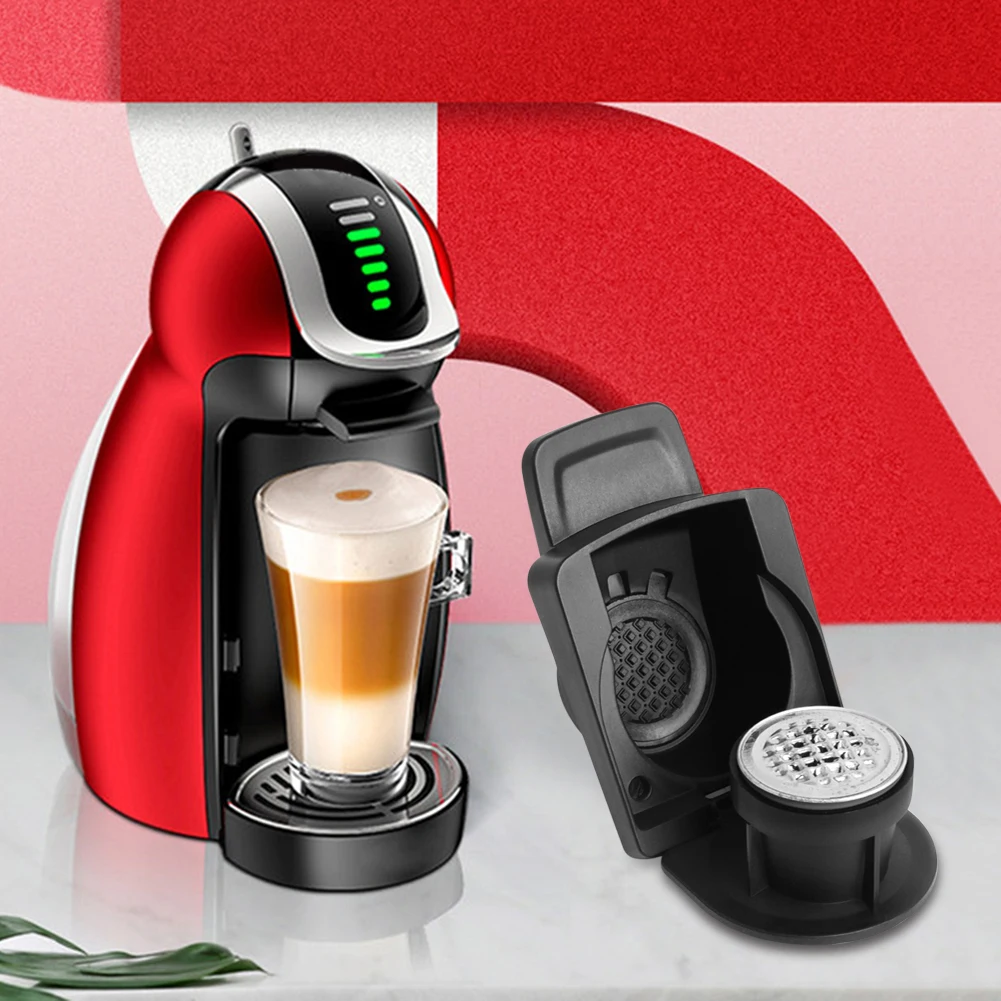 3pcs Refillable Dolce Gusto Coffee Capsule Nescafe - Nespresso 1/2/3pcs  Coffee - Aliexpress