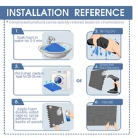 แผ่นโฟมอะคูสติก 12 ชิ้น ขนาด 2 นิ้ว x 12 นิ้ว x 12 นิ้ว แผ่นโฟมกันเสียง แผ่นซับเสียง แผ่นลดเสียงรบกวน สำหรับบ้านและสำนักงาน 6