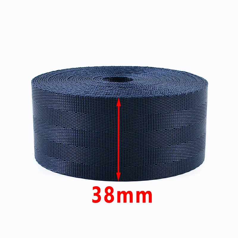 Durable Nylon Webbing Canvas Ribbon for Crafting and Accessories