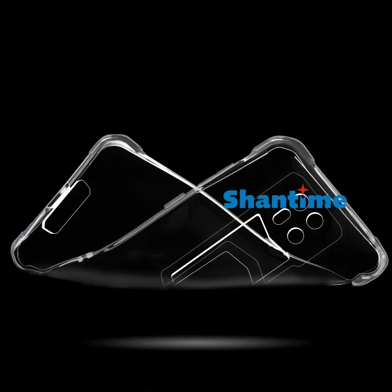 For Ulefone Armor 24 Case Ultra Thin Crystal Clear Shock Absorption  Technology Bumper Soft TPU Cover For Ulefone Armor 24