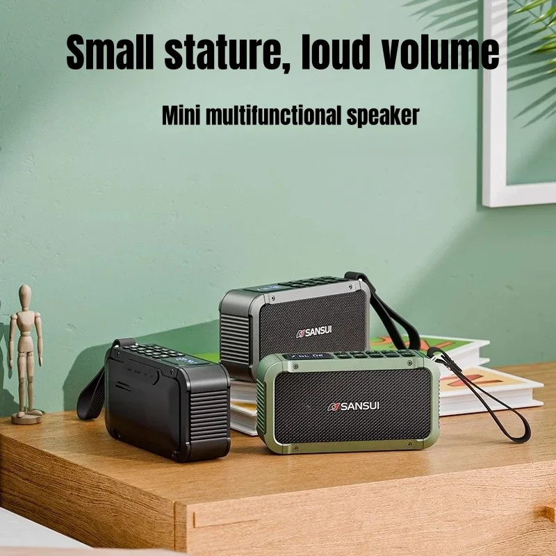 スピーカー・ウーファー SANSUI Bluetooth Speaker with AM/FM $_57.JPG?set_id=880000500F