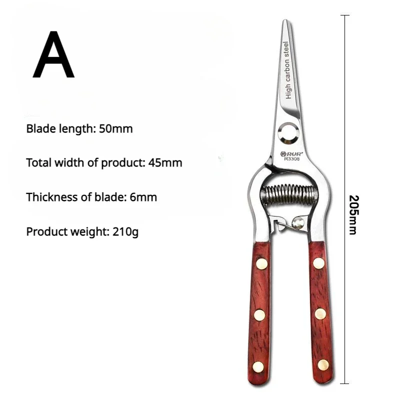Ergonomic Wooden Handle