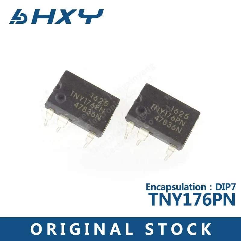 10 Pièces Circuit Intégré TNY176PN TNY176 DIP-7