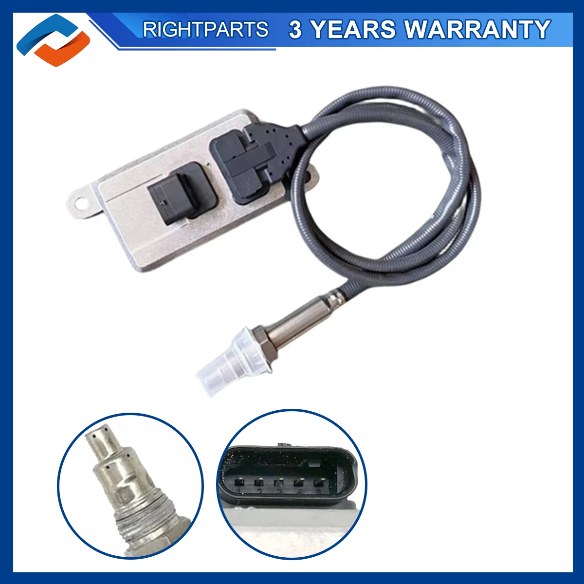 

5801754016 Nitrogen Oxide Nox Sensor For Iveco Stralis Eurocargo 5801754014 5WK9 6733B 5WK96733B 5801443021 5WK9 6733A 5WK96733A