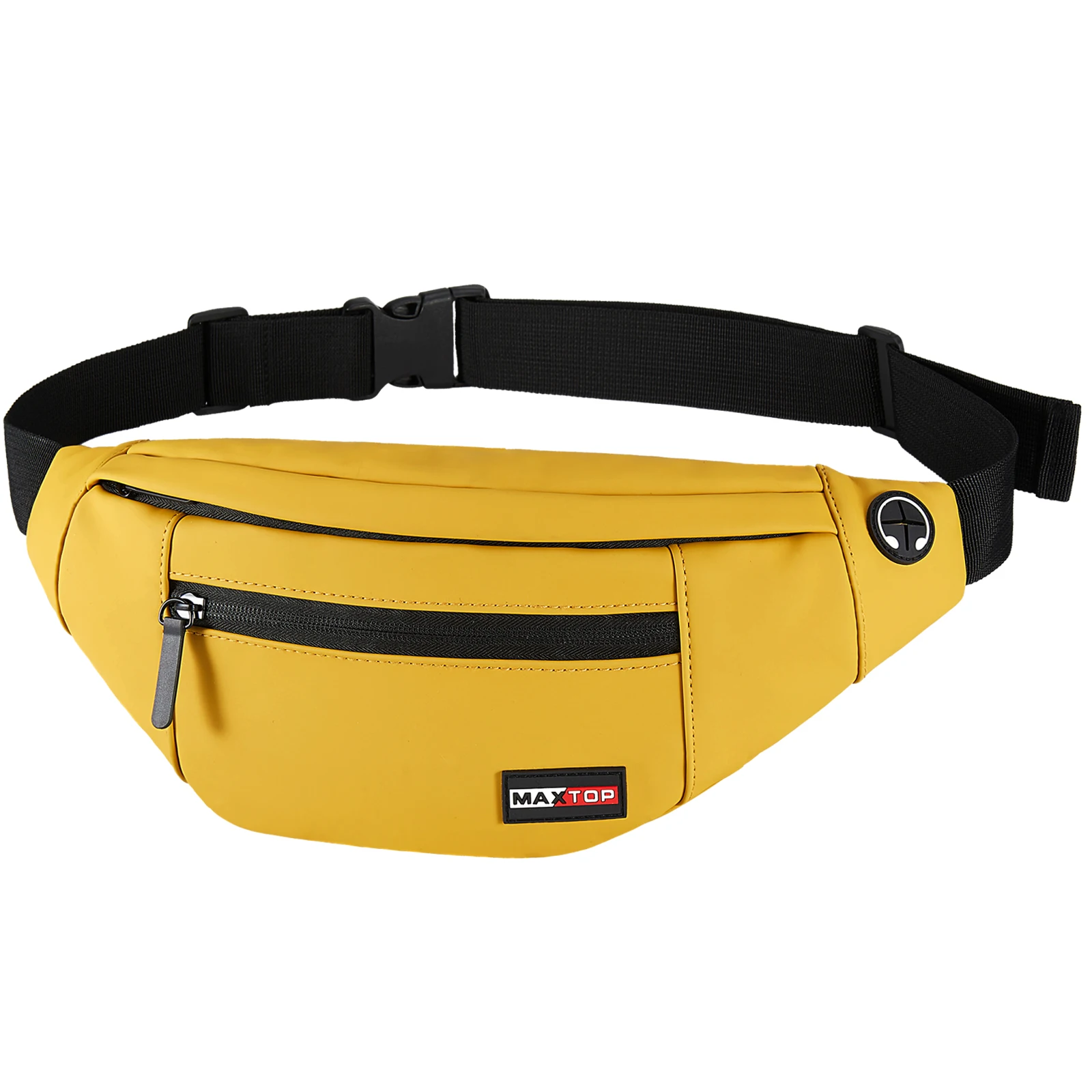 MAXTOP Large Fanny Pack for Men Women, Waterproof Sports Waist Bag Pack, Belt Bag for Travel Hiking Running,star girl y2k