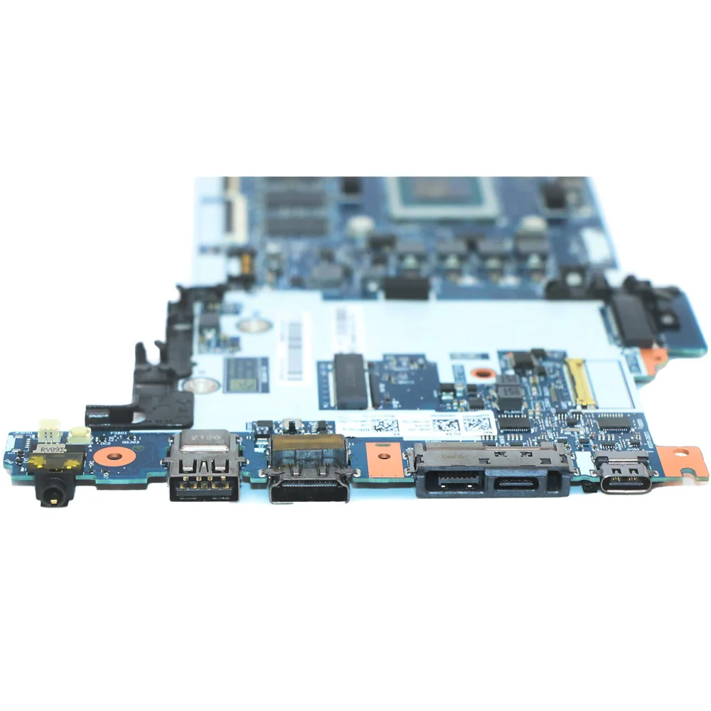 Carte mère NM-D011 pour ordinateur portable Lenovo ThinkPad E14 Gen 2 / E15 Gen 2 avec processeur I3 I5 I7 1135U 5B21K59802 UMA DDR4 100% testée et fonctionnelle