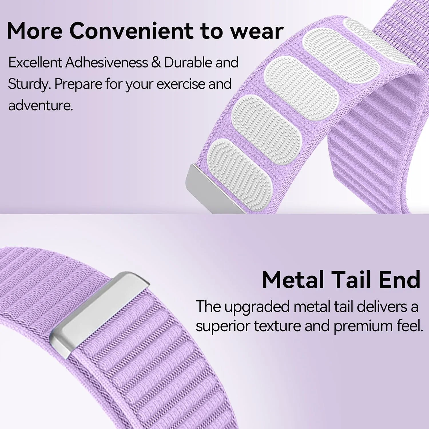 Sport Nylon Strap Bracelet Belt for Smartwatches (18/20/22mm)