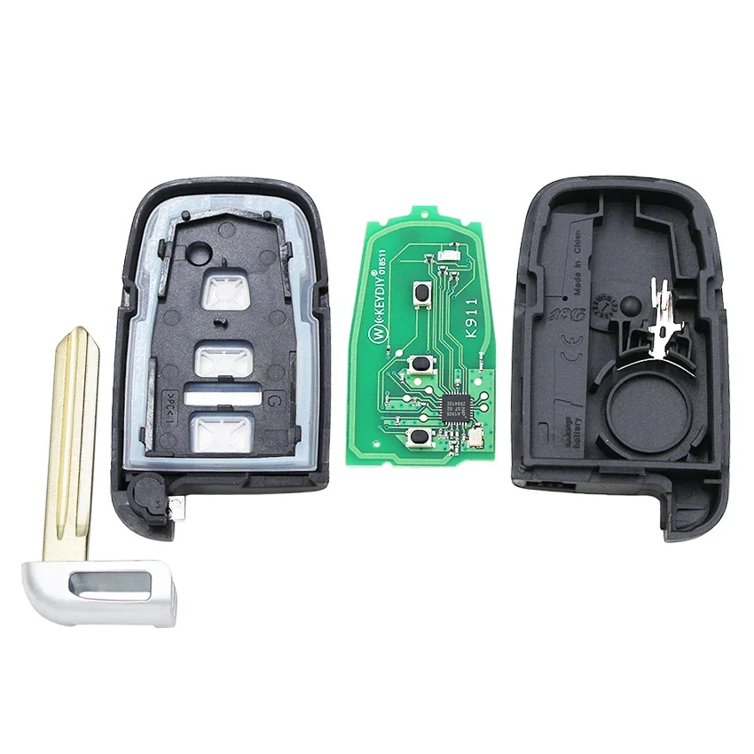 Chiave telecomando auto per misura più di 2000 modelli ZB04-3 ZB04-4 ZB04 ZB KD-X2 / KD-MAX - S75d87dbe05b049c3ac88dd3ed68a75d5e