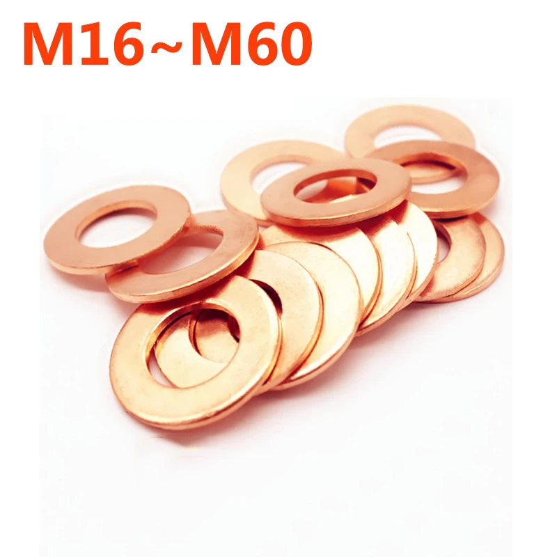 M16M18M20M22M24M30toM48M50M60WasherCopperSealingSolid