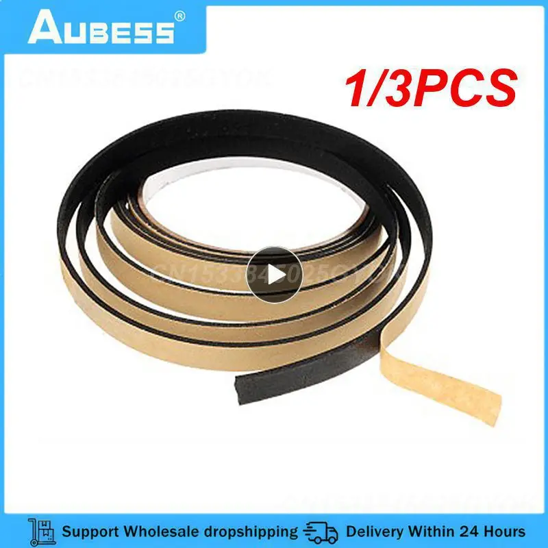 1/3 Pz Panca Da Cucina Gap Adesivo Porta Finestra Guarnizione Anti Flouring Antipolvere Impermeabile Nero Gap Sealing Kitchen
