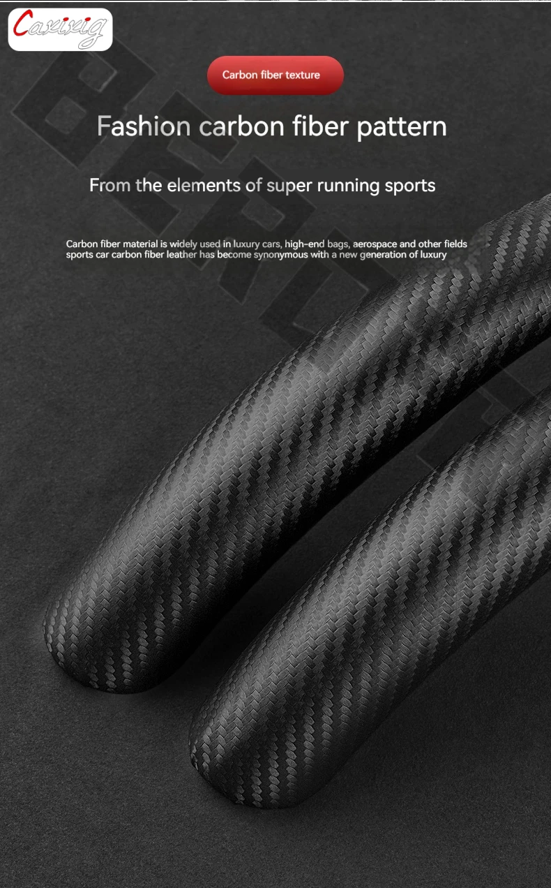 Car Steering Wheel Cover black suede leather For Chang'an Cs95 Cx70 Cs55 Filter Cs85 Cs35 Cs7 Car Steering Wheel Cover