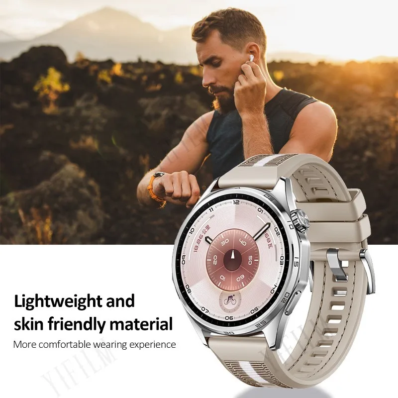 Enhanced Composite Woven 22mm Watch Strap - Premium Official Bracelet WatchBand