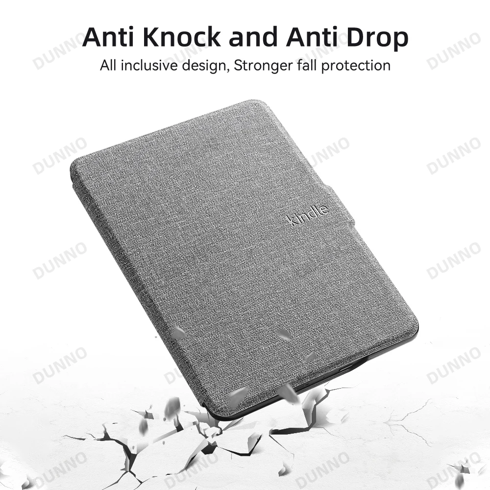 para 2023 Lançamento Kindle 11th Case Tudo-novo Kindle 11th Geração C2v2l3 Polegada E-book Escudo Protetor Flip Funda Capa - Imagem 4