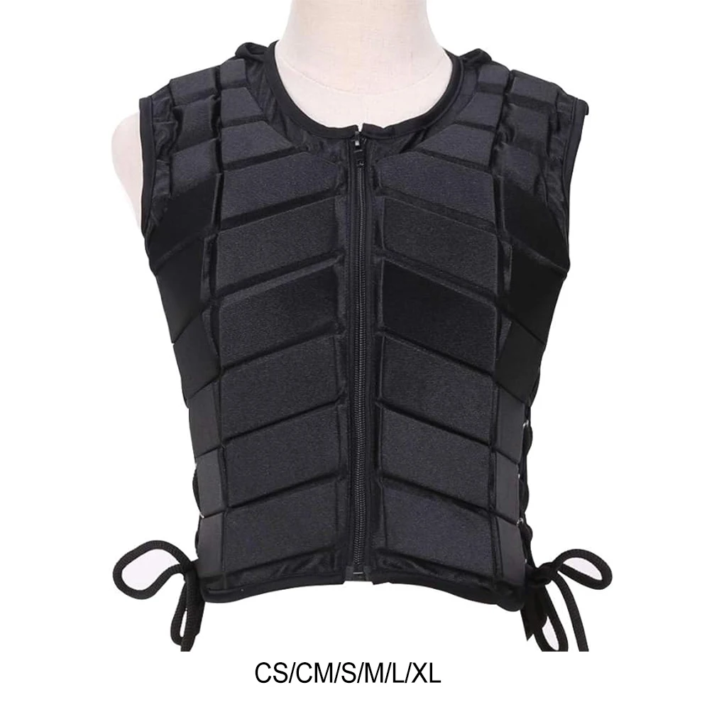 Horse Riding Equestrian Vest Unisex Equestrian Vest Riding Horse Body Protector Outdoor Sports Euqine Equipments 2