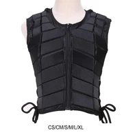 Horse Riding Equestrian Vest Unisex Equestrian Vest Riding Horse Body Protector Outdoor Sports Euqine Equipments 2
